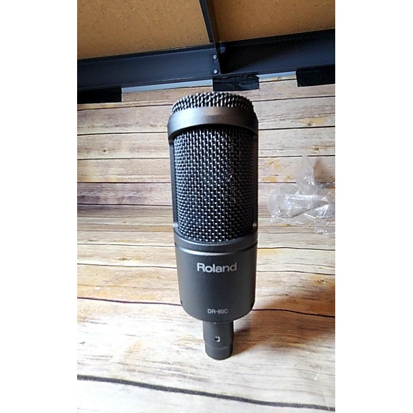 Used Roland Used Roland DR-80C Condenser Microphone