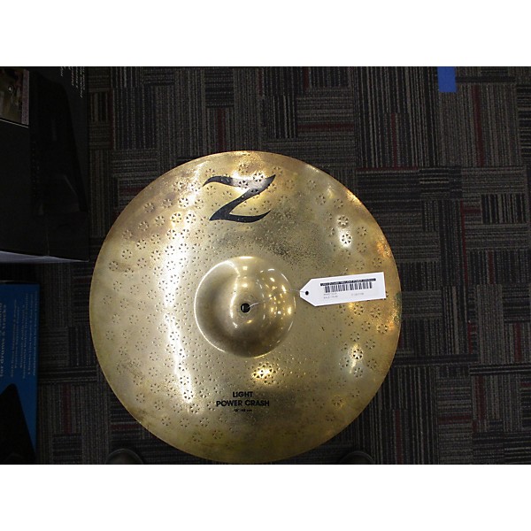 Used Zildjian Used Zildjian 18in Light Power Crash Cymbal