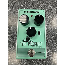 Used TC Electronic Used TC Electronic The Prophet Digital Delay Effect Pedal