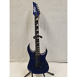 Used Ibanez Used Ibanez GRGR120EXJB Blue Solid Body Electric Guitar