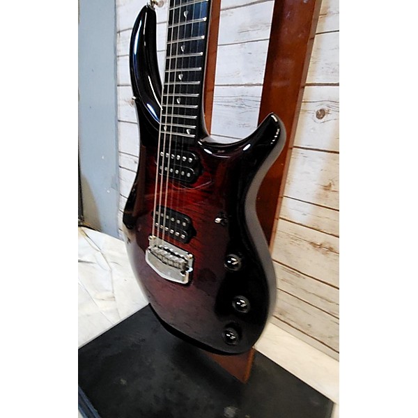 Used Ernie Ball Music Man Used Ernie Ball Music Man John Petrucci Majesty 6 EMBER GLOW Solid Body Electric Guitar