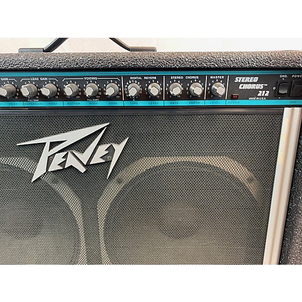 Used Peavey Stereo Chorus 212 Guitar Combo Amp