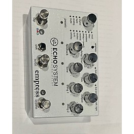 Used Empress Effects Echo System Effect Pedal