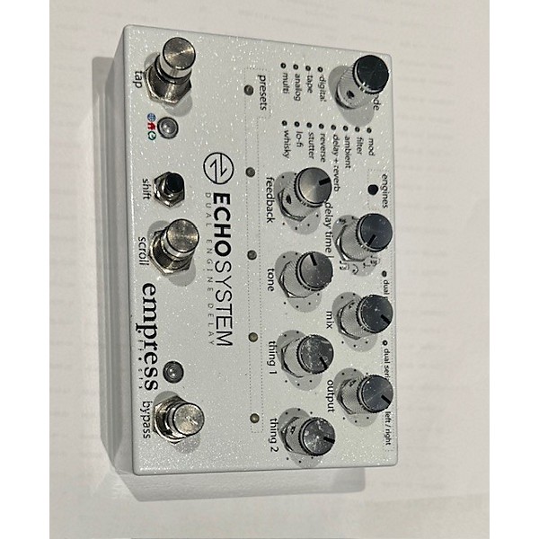 Used Used Empress Effects Echo System Effect Pedal