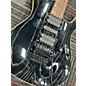 Used Ibanez Used Ibanez S570AH Silver Wave Black Solid Body Electric Guitar