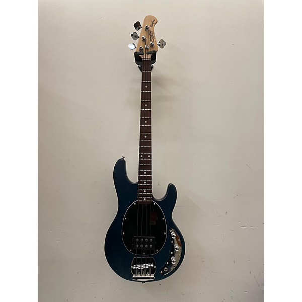 Used Sterling by Music Man Used Sterling By Music Man Sub 4 Trans Blue Electric Bass Guitar