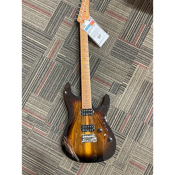 Used Ibanez AZ242BC Solid Body Electric Guitar Tobacco Sunburst
