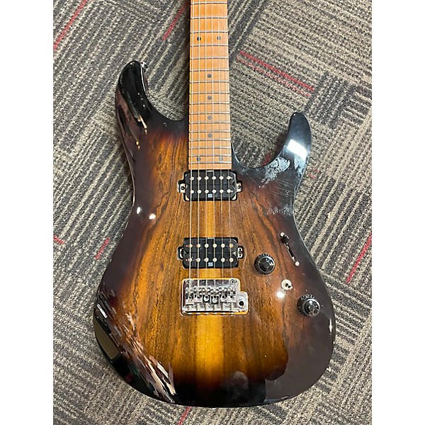 Used Ibanez AZ242BC Solid Body Electric Guitar Tobacco Sunburst