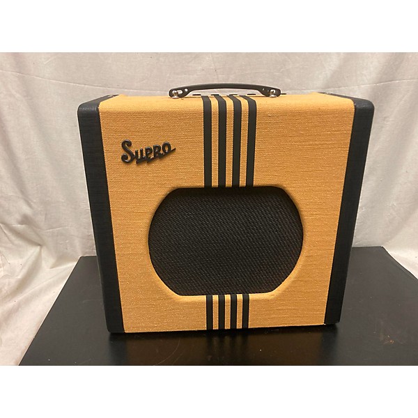 Used Supro Used Supro DELTA KING 12 Tube Guitar Combo Amp