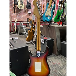 Vintage Slingerland Vintage 1973 Fender Stratocaster 3 Tone Sunburst Solid Body Electric Guitar