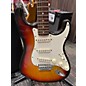 Vintage Vintage 1973 Fender Stratocaster 3 Tone Sunburst Solid Body Electric Guitar