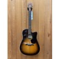 Used Alvarez Used Alvarez AD610 Dreadnought Sunburst Acoustic Electric Guitar thumbnail