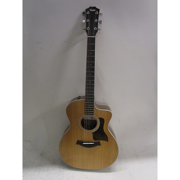 Used Taylor Used Taylor 214CE Natural Acoustic Electric Guitar