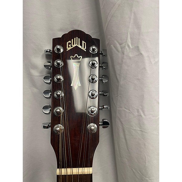 Used Guild GAD G212 Dreadnought 12 String Acoustic Guitar