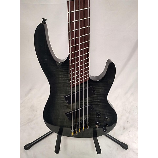 Used Agile Used Agile MULTISCALE 5 STRING Trans Charcoal Electric Bass Guitar