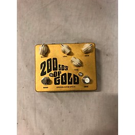 Used Lovepedal 200 Lbs Of Gold Effect Pedal