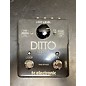 Used TC Electronic Used TC Electronic Ditto X2 Looper Pedal thumbnail