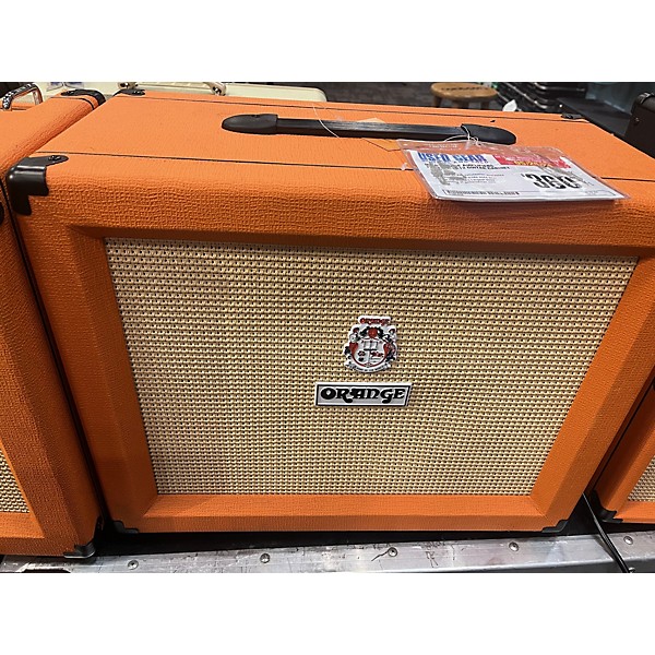 Used Orange Amplifiers Used Orange Amplifiers PPC112C 1x12 Guitar Cabinet