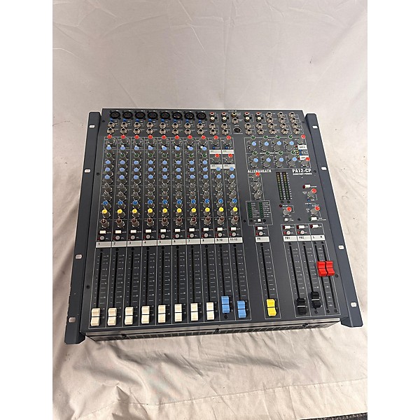 Used Allen & Heath PA12CP Powered Mixer