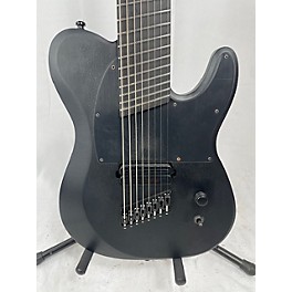 Used Schecter Guitar Research Used Schecter Guitar Research Pt-8 MS Black Ops Solid Body Electric Guitar