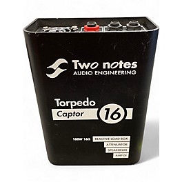 Used Two Notes Audio Engineering Used Two Notes AUDIO ENGINEERING Torpedo Captor Power Attenuator