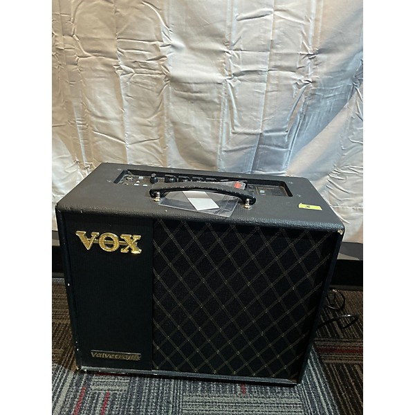 Used VOX VT40Plus Valvetronix 1x10 40W Guitar Combo Amp