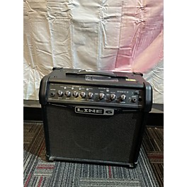 Used Line 6 Used Line 6 Spider IV 15W 1X8 Guitar Combo Amp