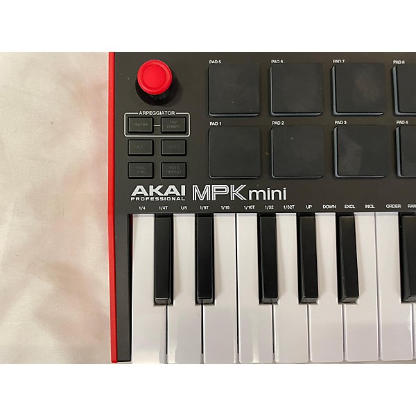 Used Akai Professional MPK Mini MIDI Controller