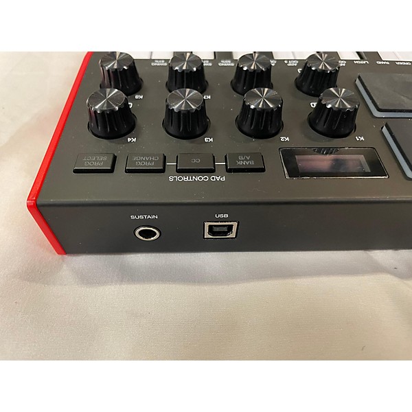 Used Akai Professional MPK Mini MIDI Controller