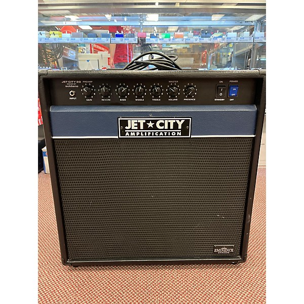 Used Soldano JET CITY 20 COMBO Tube Guitar Combo Amp