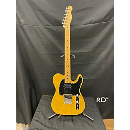 Used Fender Special Edition Deluxe Ash Telecaster Solid Body Electric Guitar