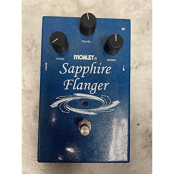 Used Morley Used Morley SAPPHIRE FLANGER Effect Pedal