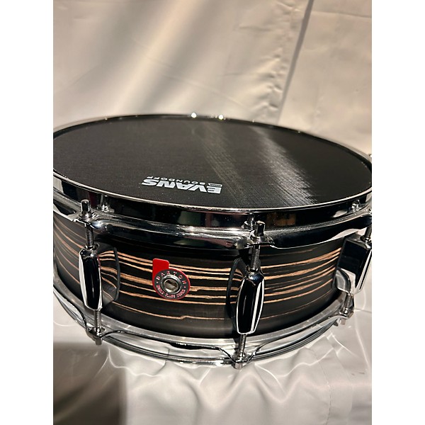 Used Barton Drums Used Barton Drums 14X5  BEECH Drum Ebony