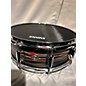 Used Barton Drums Used Barton Drums 14X5  BEECH Drum Ebony thumbnail