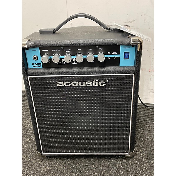 Used Acoustic B25C Bass Combo Amp