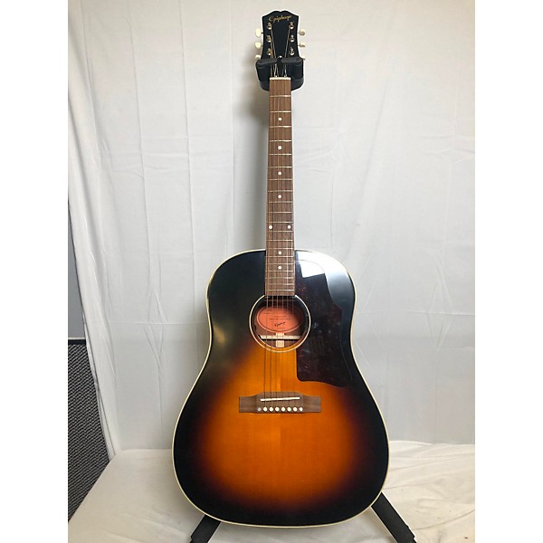 Used Epiphone J45 Acoustic Electric Guitar