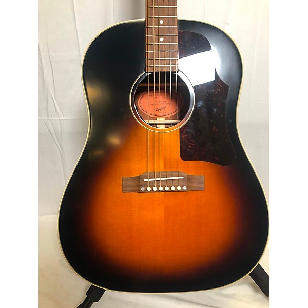 Used Epiphone J45 Acoustic Electric Guitar