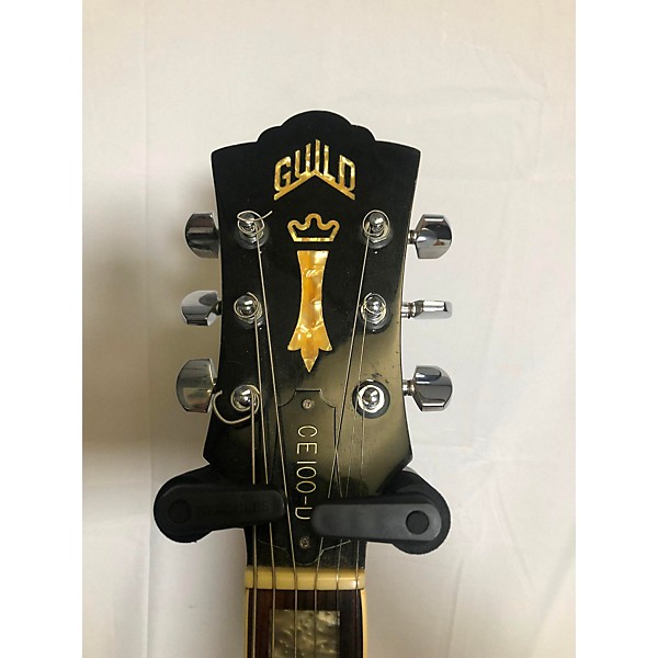 Vintage Guild 1979 CE100-D Hollow Body Electric Guitar