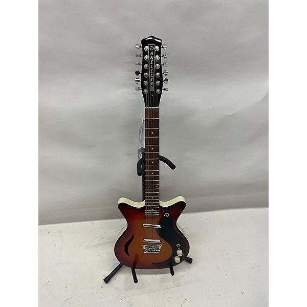 Used Danelectro 59M Reissue Hollow Body Electric Guitar Guitar Center