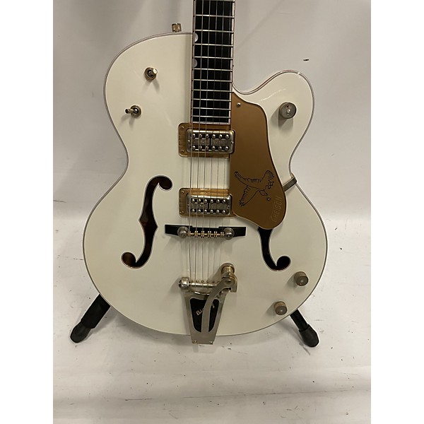 Used Gretsch Guitars G6136T White Falcon Bigsby Hollow Body Electric Guitar