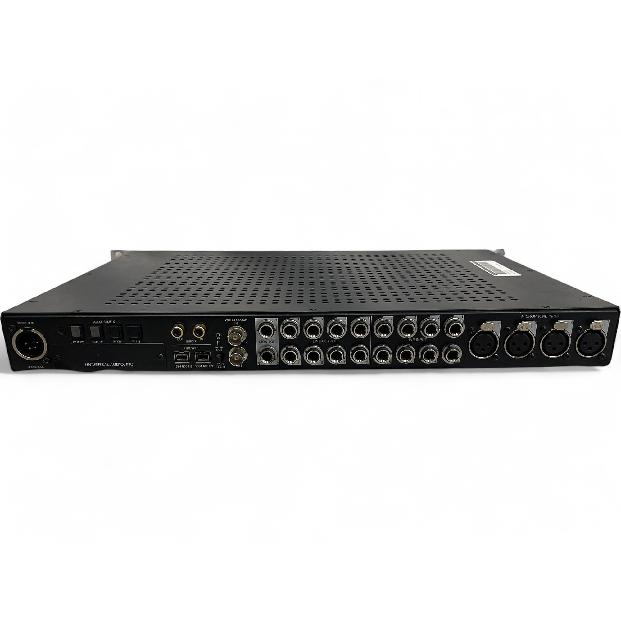 Used Universal Audio Used Universal Audio Apollo 8 With Duo