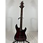 Used Schecter Guitar Research Used Schecter Guitar Research Demon 6 Trans Red Solid Body Electric Guitar thumbnail