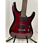 Used Schecter Guitar Research Used Schecter Guitar Research Demon 6 Trans Red Solid Body Electric Guitar