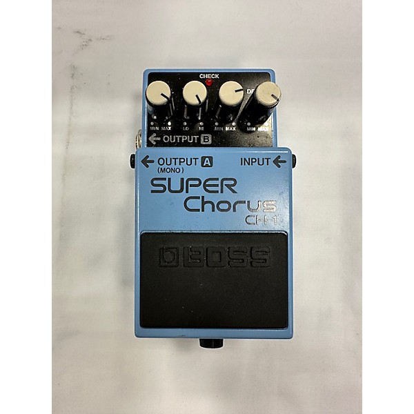 Used BOSS CH1 Super Chorus Effect Pedal