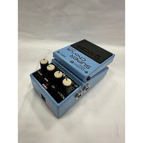 Used BOSS CH1 Super Chorus Effect Pedal