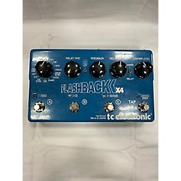 Used TC Electronic Used TC Electronic Flashback X4 Delay And Looper Effect Pedal