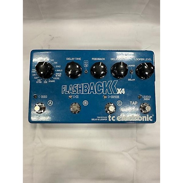 Used TC Electronic Used TC Electronic Flashback X4 Delay And Looper Effect Pedal