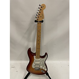 Used Fender Used Fender American Standard Stratocaster HSS 3 Color Sunburst Solid Body Electric Guitar