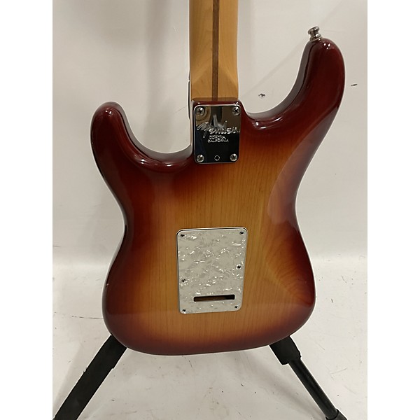 Used Fender Used Fender American Standard Stratocaster HSS 3 Color Sunburst Solid Body Electric Guitar