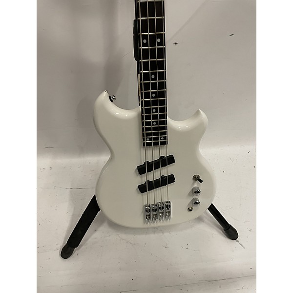 Used Used CHOWNY SWB-1 White Electric Bass Guitar